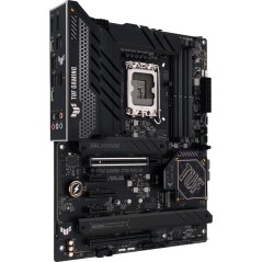 ASUS TUF GAMING Z790-PLUS D4 ATX LGA1700 Motherboard - Unleash Ultimate Performance & Stability for Gamers!